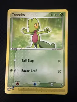 Pokemon TCG Treecko EX Ruby and Sapphire 76/109 Regular Common - Image 1
