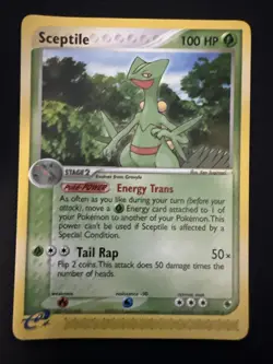 Sceptile (#20/109) EX - Ruby and Sapphire Pokemon - Image 1