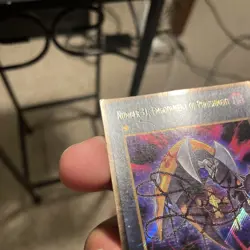 Yu-Gi-Oh! Number 13 & 31: Embodiment of Punishent & Crime (Secret) VLP+ Bonus! - Image 2