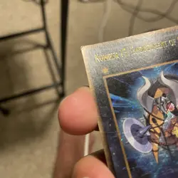 Yu-Gi-Oh! Number 13 & 31: Embodiment of Punishent & Crime (Secret) VLP+ Bonus! - Image 3