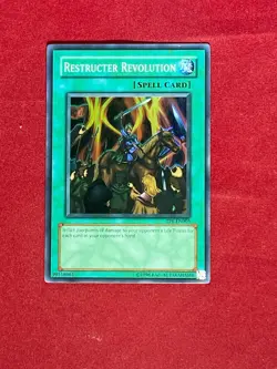 Yu-Gi-Oh! Super Rare Restructer Revolution TP6-EN005 - Image 1