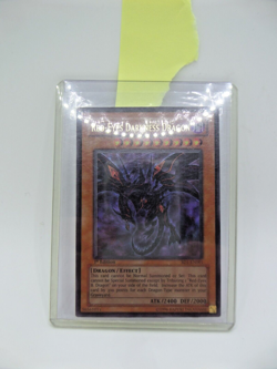 Yugioh Red-Eyes Darkness Dragon 1st Edition SD1-EN001 Structure AS-IS NO RETURNS - Image 2