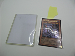 Yugioh Red-Eyes Darkness Dragon 1st Edition SD1-EN001 Structure AS-IS NO RETURNS - Image 3