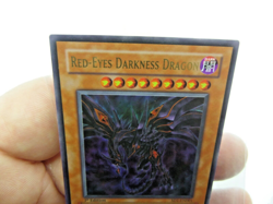 Yugioh Red-Eyes Darkness Dragon 1st Edition SD1-EN001 Structure AS-IS NO RETURNS - Image 4