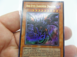 Yugioh Red-Eyes Darkness Dragon 1st Edition SD1-EN001 Structure AS-IS NO RETURNS - Image 5