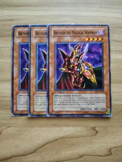 Yu-Gi-Oh! - Breaker The Magical Warrior 3X - Complete Playset - Image 1