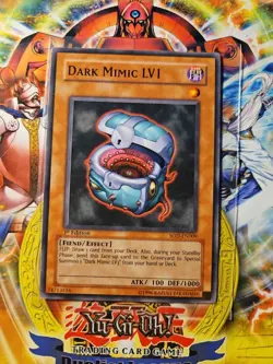 Dark Mimic LV1 SOD-EN009 Soul of the Duelist 1st Edition - Image 1