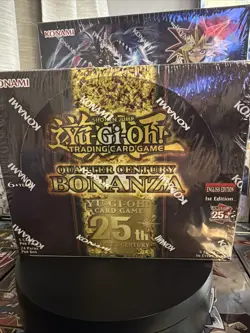 Yu-Gi-Oh! TCG Quarter Century Bonanza - 1st Edition English - Booster Box Sealed - Image 1