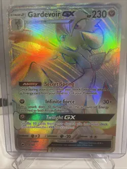 Gardevoir GX 159/147 Pokemon Card TCG Burning Shadows Sun & Moon Secret Rare NM - Image 1