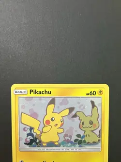 Pokemon 2019 Pikachu SM162 Sun & Moon Black Star Promo Holo Card TCG - Image 3
