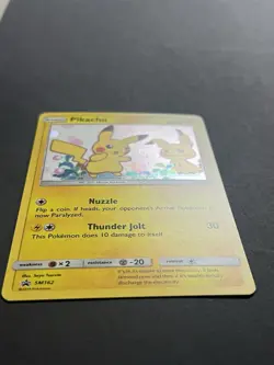 Pokemon 2019 Pikachu SM162 Sun & Moon Black Star Promo Holo Card TCG - Image 4