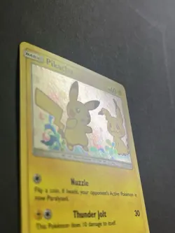 Pokemon 2019 Pikachu SM162 Sun & Moon Black Star Promo Holo Card TCG - Image 5