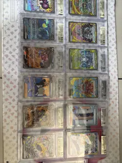 Pokemon 13x Graded Card Beckett All SAR Alt Art Lot !!! #29 - Image 1