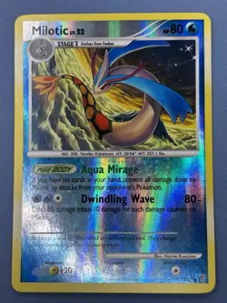 Milotic (Shiny) SH7-12 Pokemon Supreme Victors Reverse Holo Card - Image 1