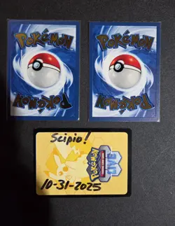 Pokemon Celebrations Gold Metal Charizard & Pikachu Cards 25th Anniversary Base - Image 3