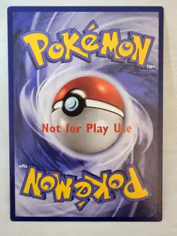 NM JUMBO Base Set Pikachu Pokemon Card - Image 2