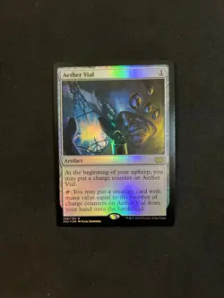 Aether Vial #298 *FOIL* [Double Masters] Magic MTG Cards Near Mint - Image 1