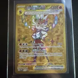 Cinderace ex 163 Sv: Scarlet & Violet Promo Cards Holo - Image 1