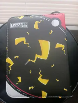TCGAMES Pokemon Card Binder 4 Pocket 55 Page 440 Card Capacity New Unused - Image 2