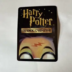 Harry Second Year Holographic Card Wizards Of The Coast Harry Potter TCG Rare - Image 5