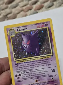 Gengar 11/110 Holo Rare-Pokemon TCG:WOTC Legendary Collection Pokemon Card - Image 1