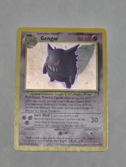 Gengar 11/110 Holo Rare-Pokemon TCG:WOTC Legendary Collection Pokemon Card - Image 2