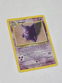 Gengar 11/110 Holo Rare-Pokemon TCG:WOTC Legendary Collection Pokemon Card - Image 3
