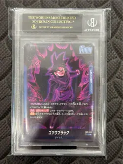 BGS10 Dragon Ball card game Goku Black L FB01-035 Parallel Fusion World Japanese - Image 2