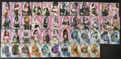 Demon Slayer - Kimetsu No Yaiba - Lot of 160 Trading Cards - Many Waifus! - Image 2
