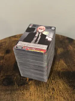 Lot of 245 Weiss Schwarz Chainsaw Man Trading Cards - Image 1