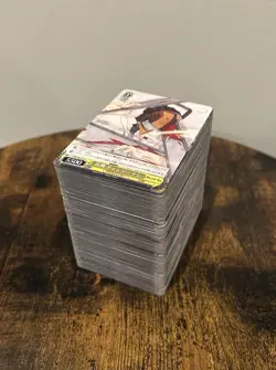 Lot of 245 Weiss Schwarz Chainsaw Man Trading Cards - Image 2