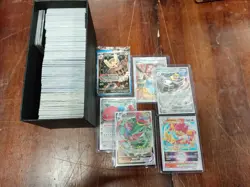 Bulk Pokemon cards with duplicates cards from mostly 2023 and 2024 - Image 1