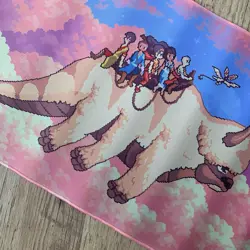 Avatar Rubber Playmat Appa The Last Airbender For Tcg Trading Card Game Cards - Image 2