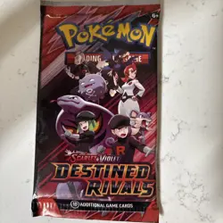 POKEMON TCG: Scarlet & Violet Destined Rivals BOOSTER PACK (1 PACK) - 10 Cards - Image 1
