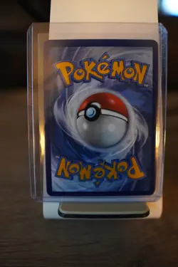 Pokemon Error Card Professors Research 122/131 Prismatic Evolutions - TEXTURE - Image 2