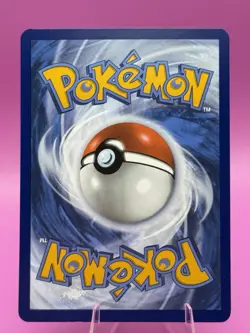 Pokemon Alakazam EX TCG Scarlet Violet-151 Holo Full Art Card 201/165 - Image 2