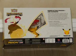 POKEMON Trading Cards Celebrations Pikachu VMAX Premium Figure Collection New!! - Image 4
