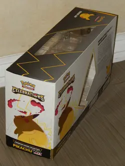 POKEMON Trading Cards Celebrations Pikachu VMAX Premium Figure Collection New!! - Image 5