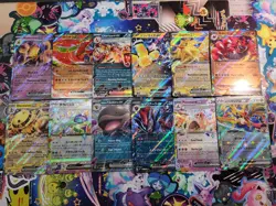 Pokemon Card EX Lot, Japanese and English, 12 Double Rare Cards NM - Image 1
