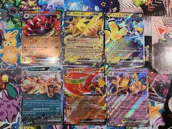 Pokemon Card EX Lot, Japanese and English, 12 Double Rare Cards NM - Image 2