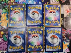 Pokemon Card EX Lot, Japanese and English, 12 Double Rare Cards NM - Image 3