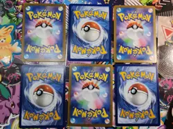 Pokemon Card EX Lot, Japanese and English, 12 Double Rare Cards NM - Image 5