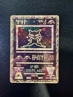 Pokemon TCG Ancient Mew Promo Holo Rare Card 1999/2000 - Image 1