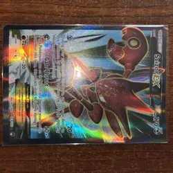 Pokemon Scizor EX Full Art Holo Card 119/122 Breakpoint XY - Image 1