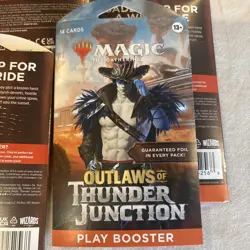 Magic The Gathering OUTLAWS OF THUNDER JUNCTION Play Booster Packs LOT OF 20 NEW - Image 3