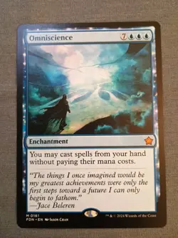 Omniscience Foundations Regular NM R 0161 Free Shipping - Image 1