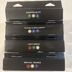 Magic The Gathering FINAL FANTASY Commander Deck Bundle(Set of All 4 Decks) NEW - Image 3