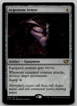 Argentum Armor R Commander 2014 228 NM - Image 1