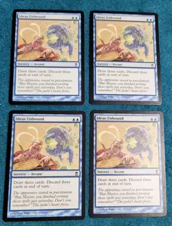4x Ideas Unbound NM, English, Saviors of Kamigawa SoK MTG Magic x4 - Image 1