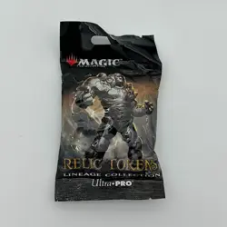 🔥MTG Magic the Gathering Lineage Collection Relic Tokens Lot 10 Sealed Packs🔥 - Image 2